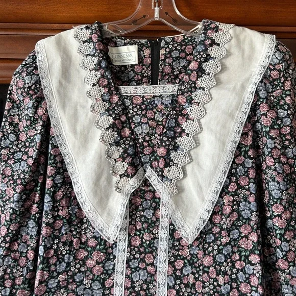 Vintage Gunne Sax Dress - Picture 1 of 9